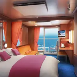 Image related to Club Balcony Suite