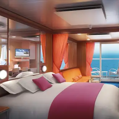 Image related to Club Balcony Suite