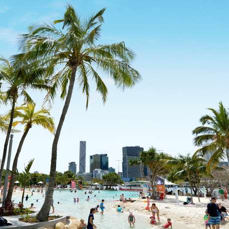 Photo overview of Brisbane