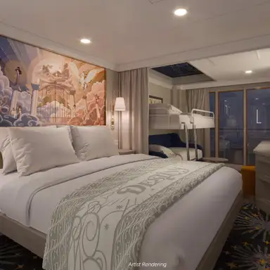 Image related to Deluxe Oceanview Stateroom w/ Navigator's Verandah