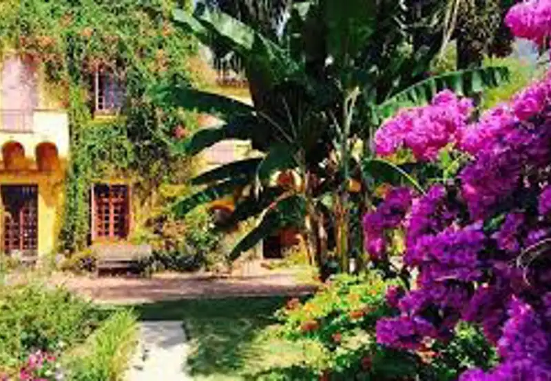 Jardin botanique Val Rahmeh-Menton
