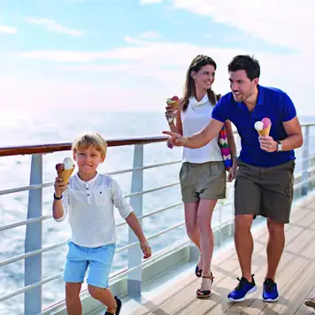 Open Deck