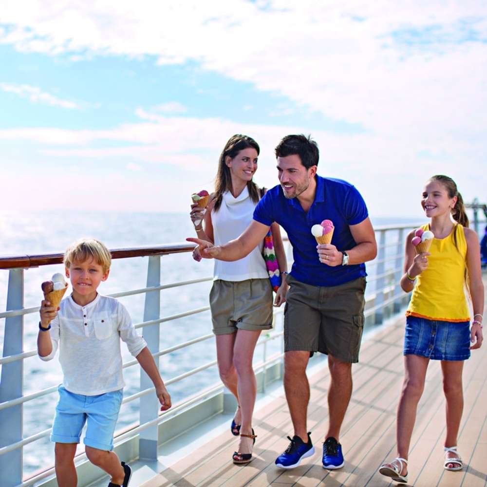Open Deck