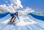 FlowRider surf simulator 