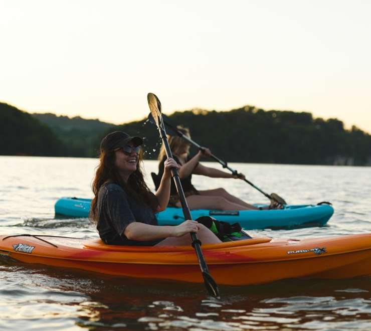 Kayaking