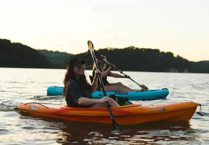 Kayaking