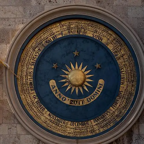 Image related to Orologico Astronomico Messina Sicily Italy