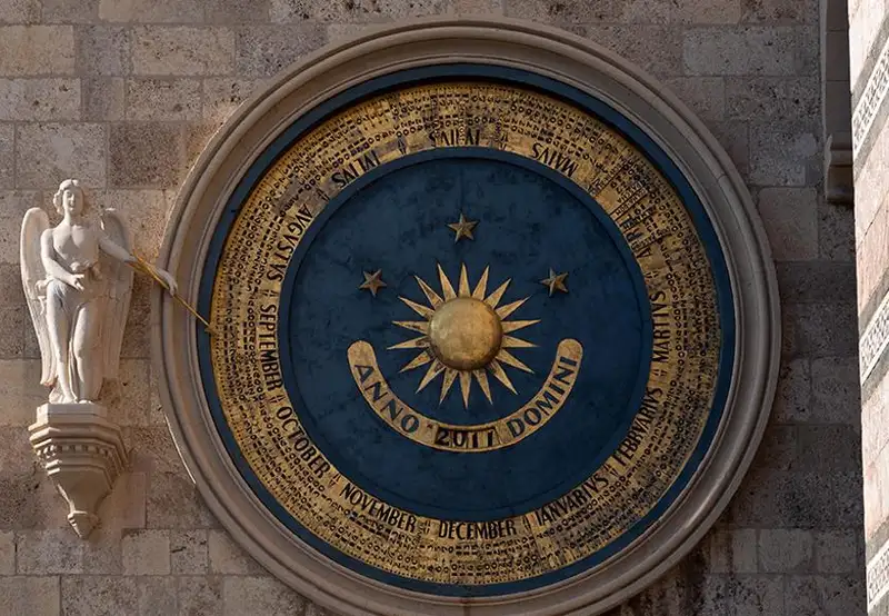 Orologico Astronomico Messina Sicily Italy