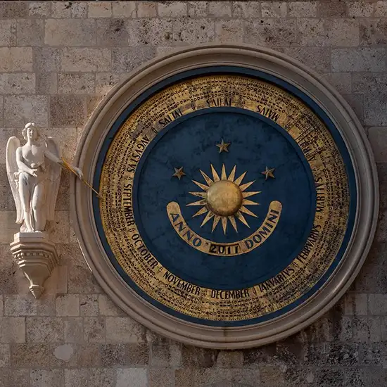 Image related to Orologico Astronomico Messina Sicily Italy