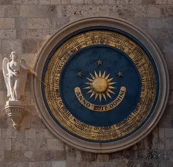 Image related to Orologico Astronomico Messina Sicily Italy