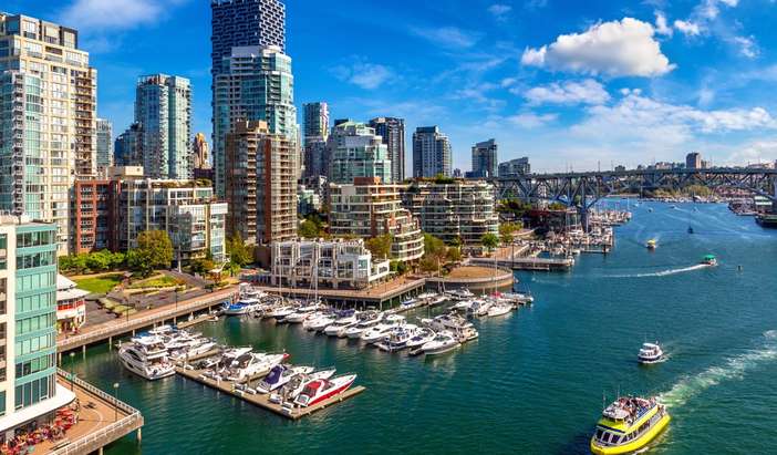 Flight: Whitehorse - Vancouver