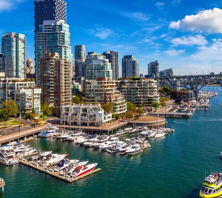 Flight: Whitehorse - Vancouver