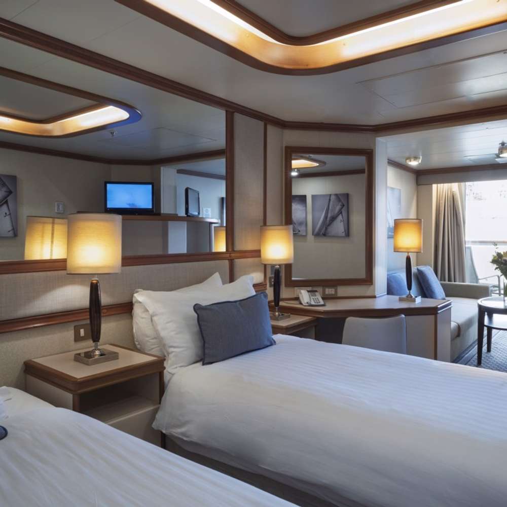 Superior Deluxe Twin Cabin