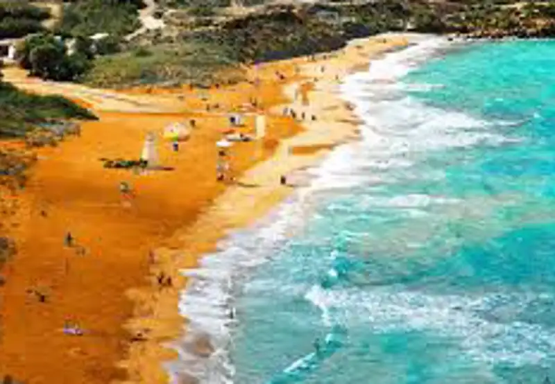 Sunbathe at Ramla Bay