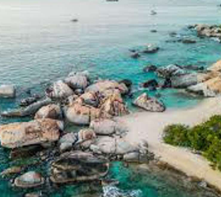 The Baths National Park