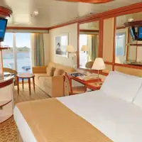 Club Class Mini-Suite - Coral Princess