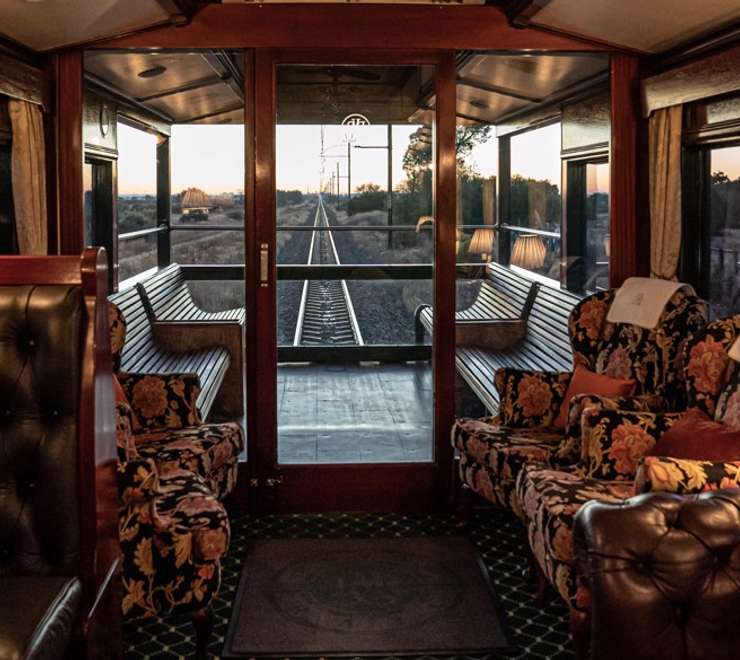 Rovos Rail - Victoria Falls to Pretoria