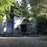 A small church in the centre of an ancient Roman necropolis