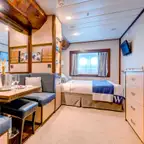 Overview of a Ocean View Stateroom