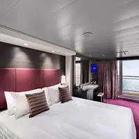 Image related to Deluxe Balcony Fantastica with Partial View