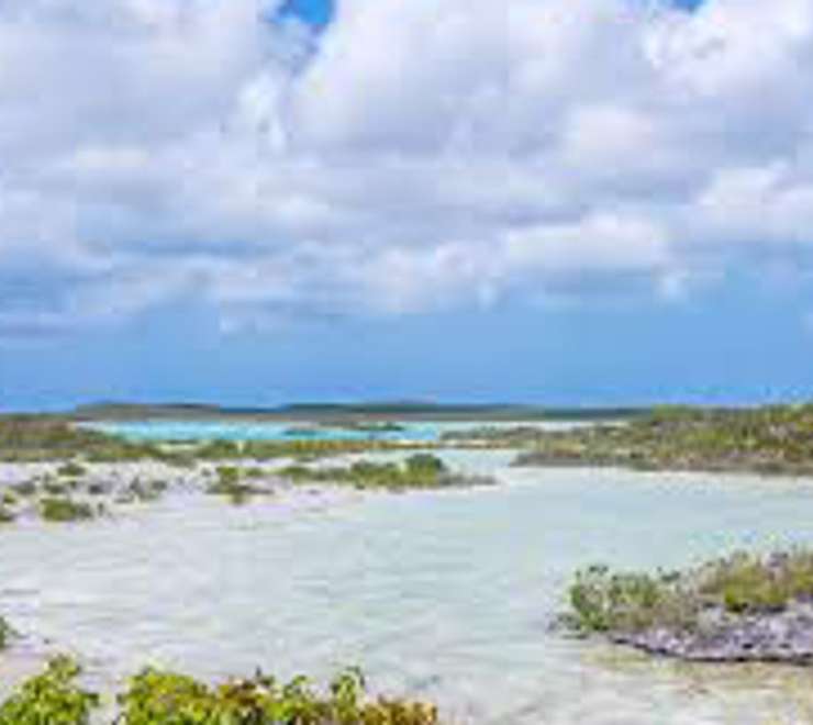 Chalk Sound National Park