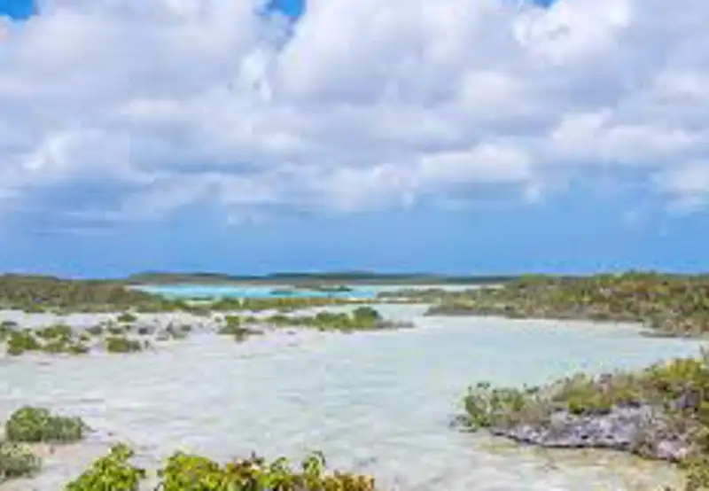 Chalk Sound National Park