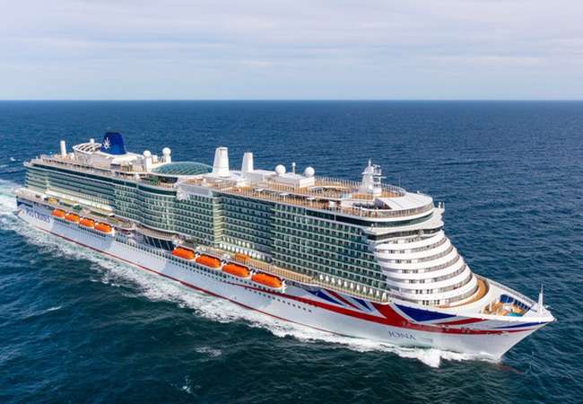 p&o cruises 14 nights