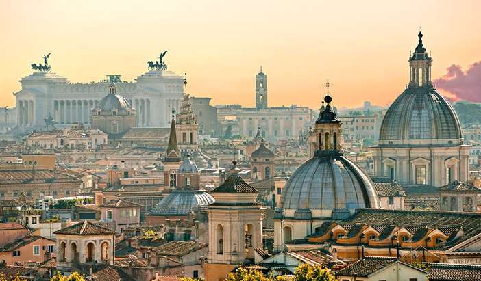 Florence - Rome