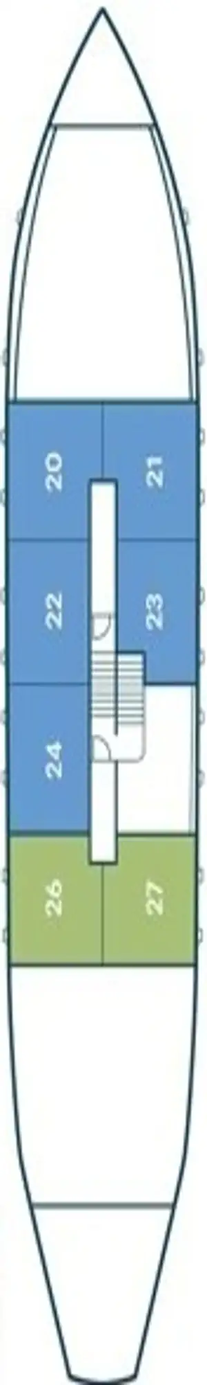 Deck 1 - Main Deck
