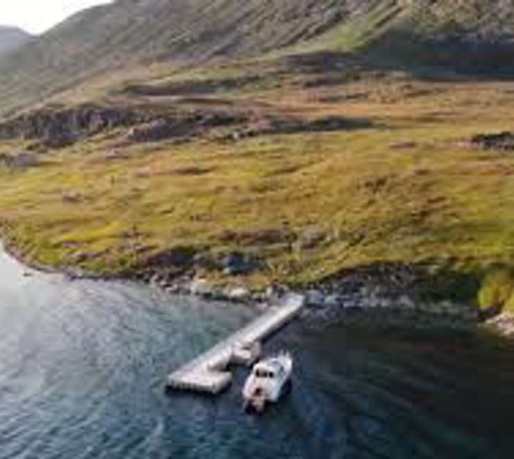 Cruise the Tunulliarfik Fjord