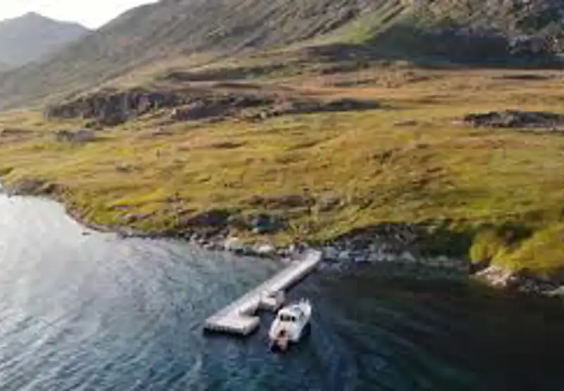 Cruise the Tunulliarfik Fjord