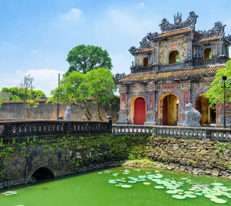 Hue Hotel Stay