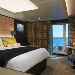 Image related to The Haven Courtyard Penthouse with Balcony