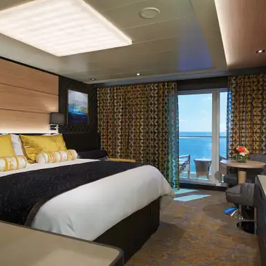 Image related to The Haven Courtyard Penthouse with Balcony