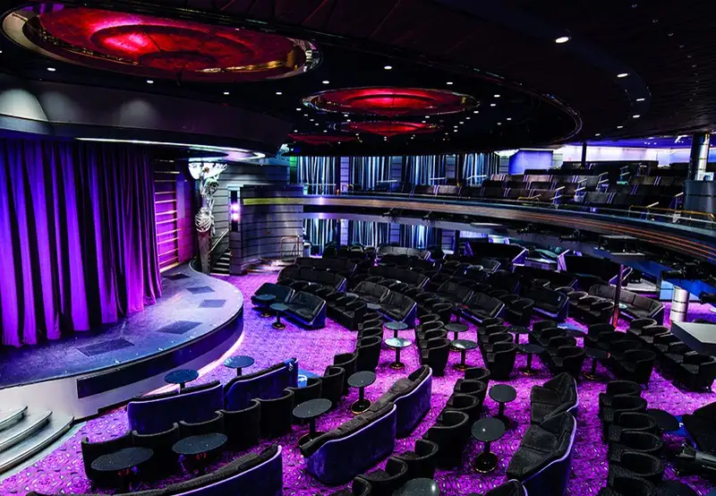 Neptune Lounge and Balcony