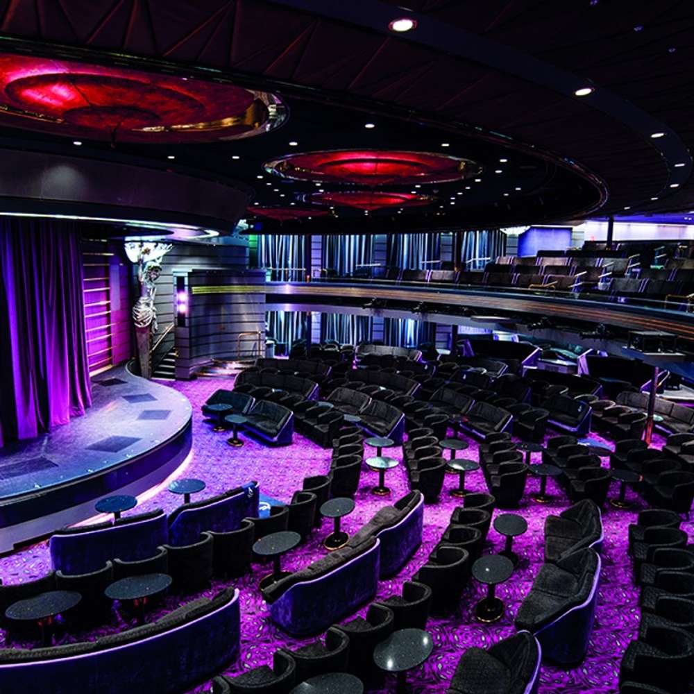 Neptune Lounge and Balcony