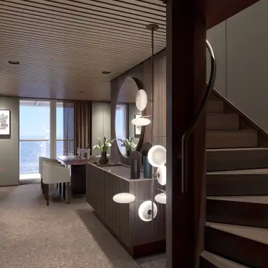 Image related to The Haven 3-Bedroom Duplex Suite with Large Balcony