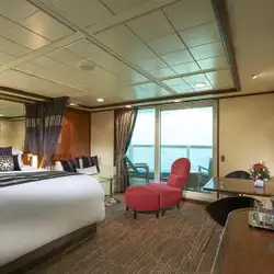 Image related to Aft-Facing Penthouse with Balcony