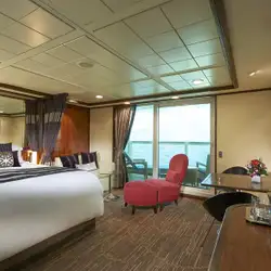 Image related to Aft-Facing Penthouse with Balcony