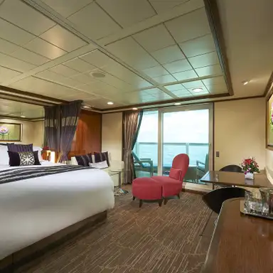 Image related to Aft-Facing Penthouse with Balcony