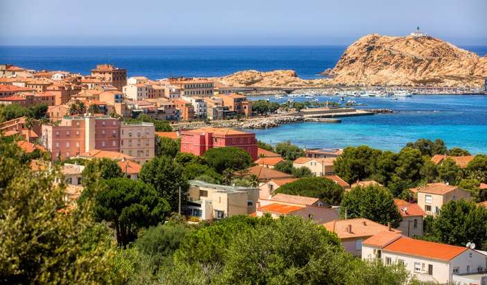 L'Île-Rousse, Corsica