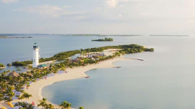 Escape to the Serenity of Harvest Caye