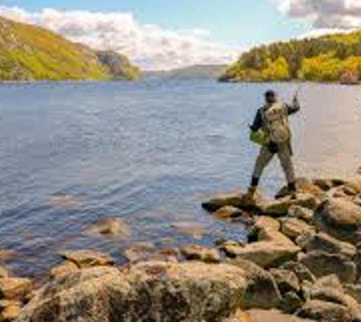 Go salmon fishing