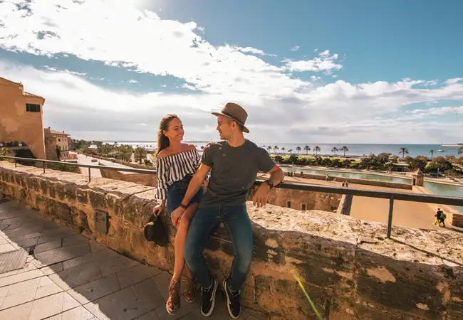 Couple in Mallorca