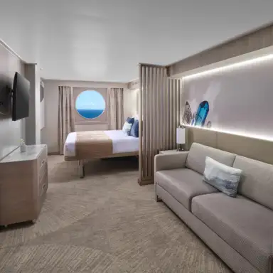 Image related to Large Oceanview with Round Window