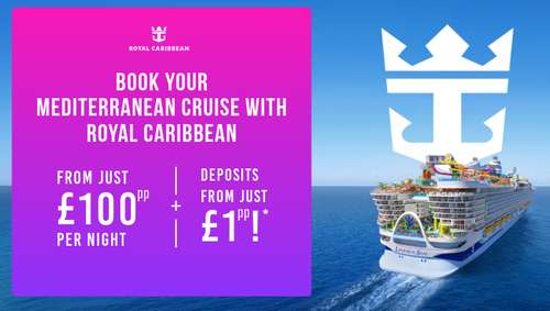 Royal Fly Med - IGLU promotional banner