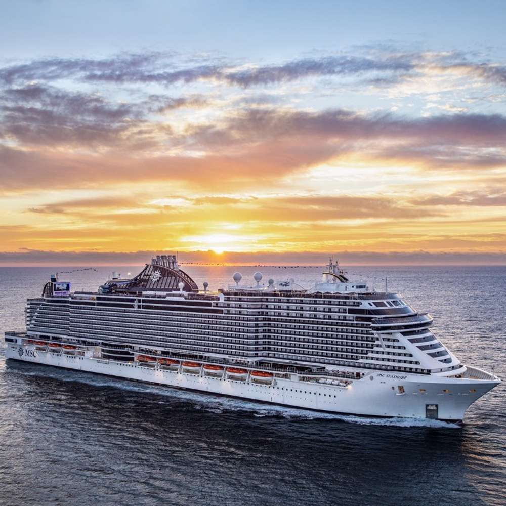 MSC Cruises: MSC Seashore