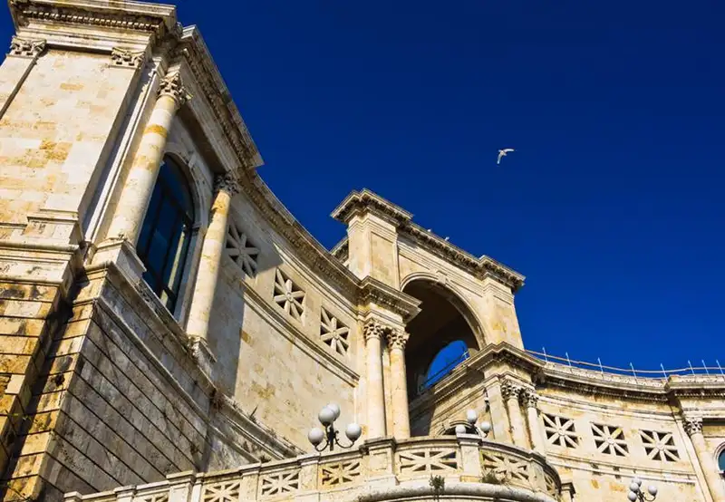 Bastione San Remy Cagliari Sardinia Italy