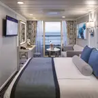Overview of a Veranda Stateroom