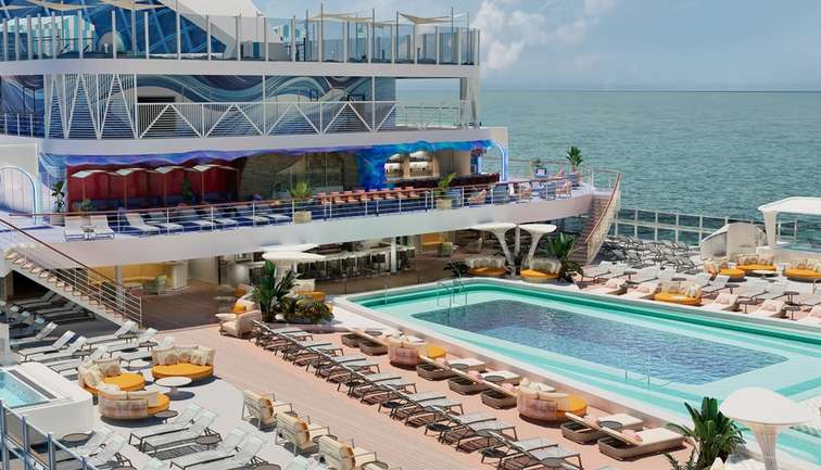 Pool Deck